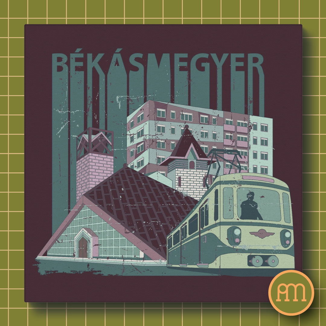 Békásmegyer - falikép