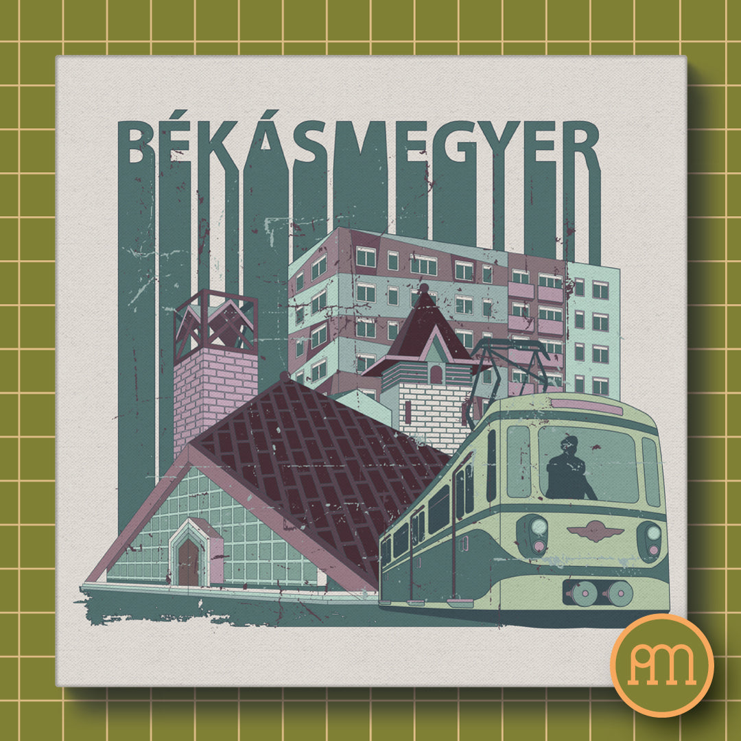 Békásmegyer - falikép