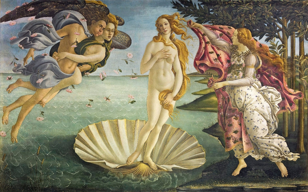 Botticelli - Vénusz születése