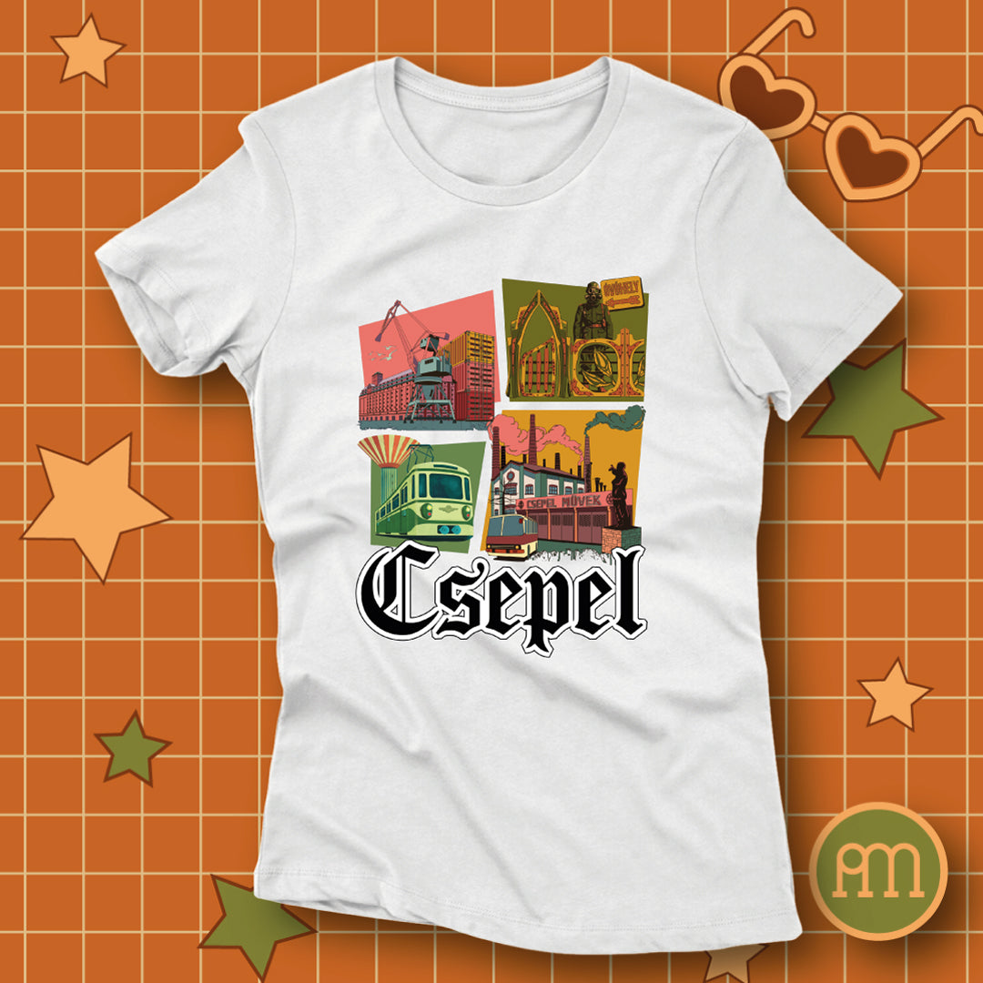 Csepel Montázs - póló