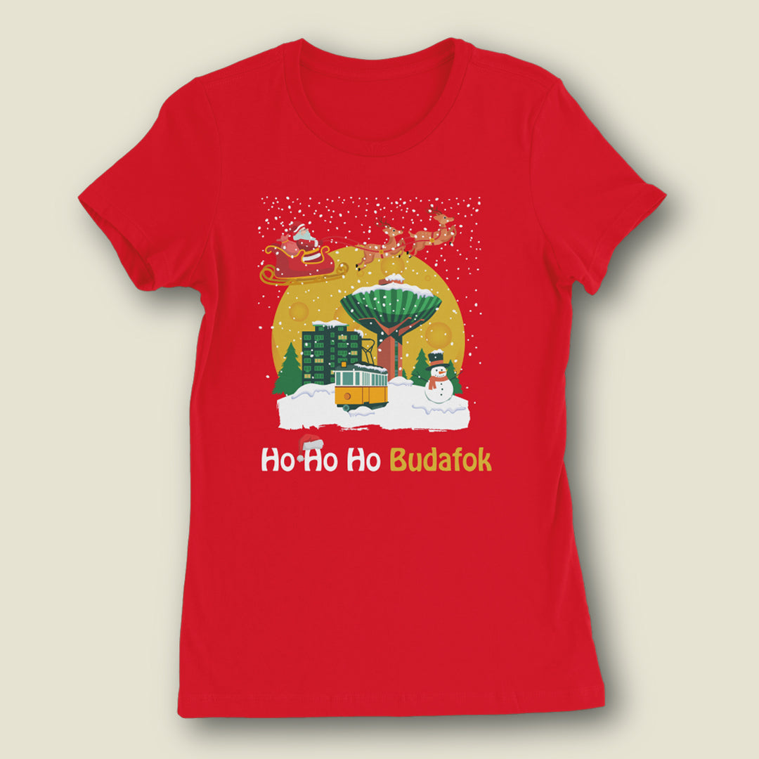 Ho Ho Ho Budafok - póló