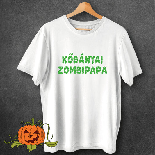 Kőbányai ZombiPapa - póló