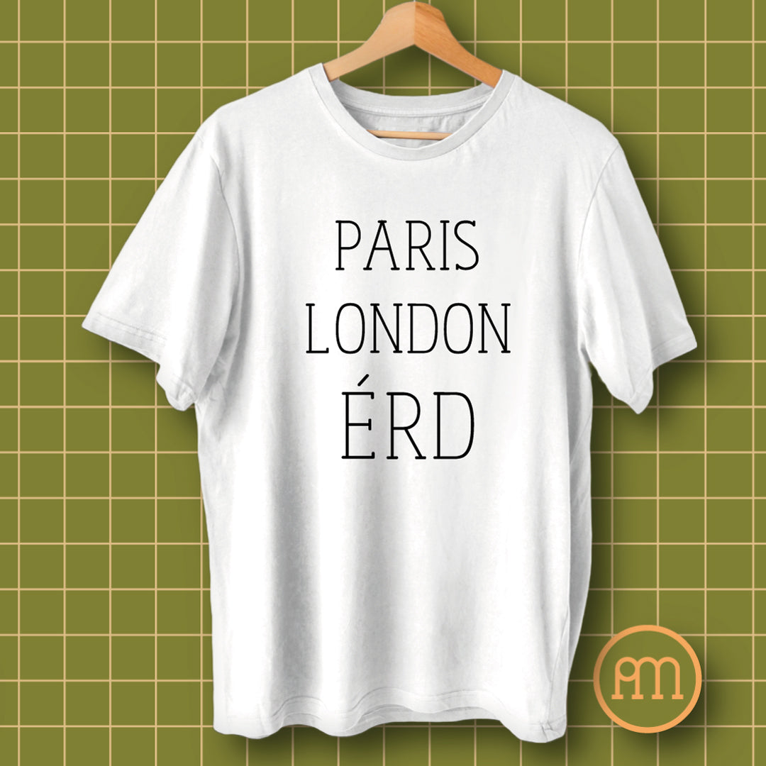 Paris London Érd - póló