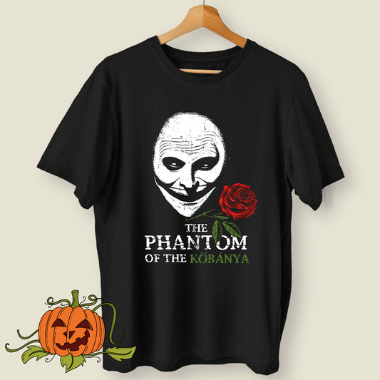The Phantom of the Kőbánya - póló