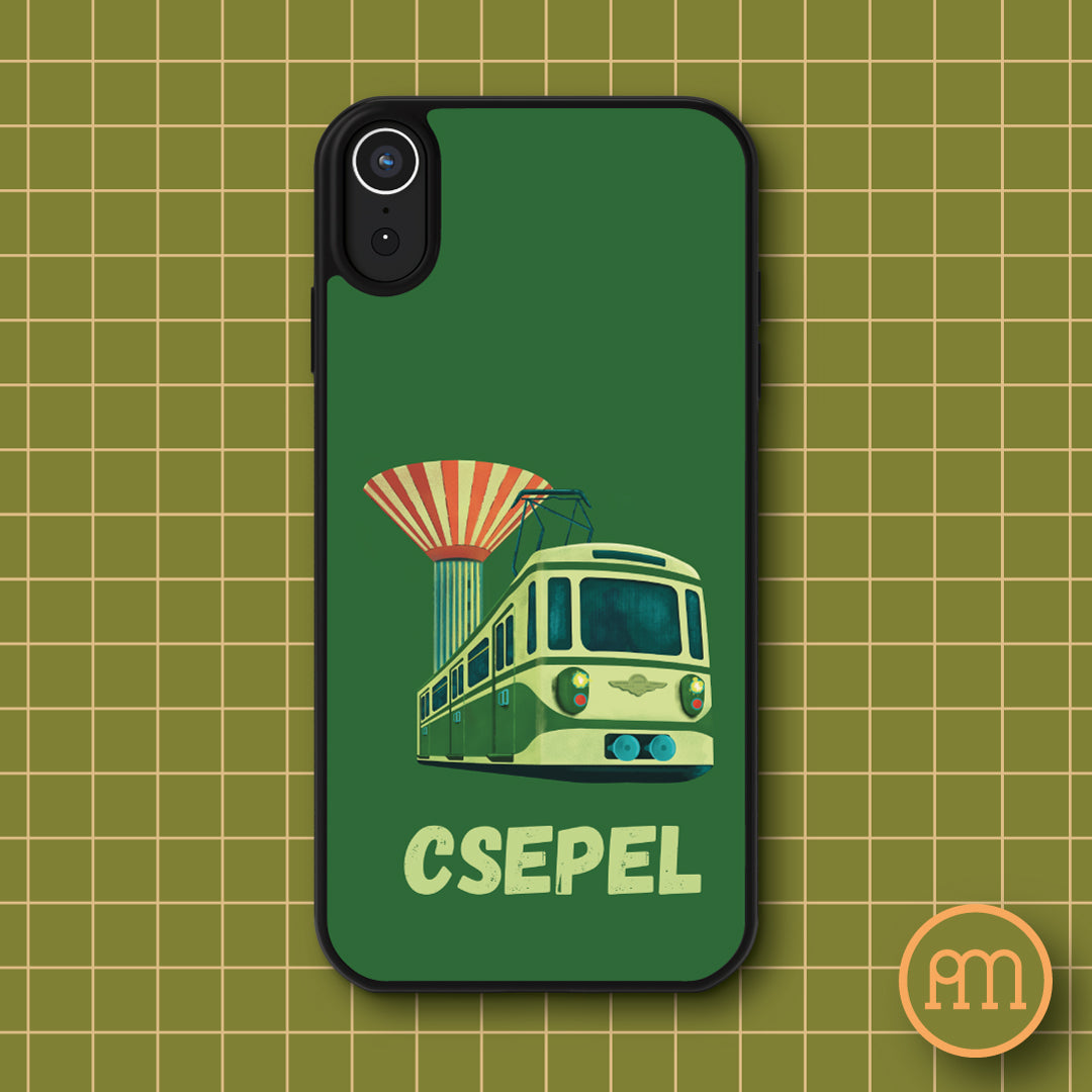 Csepeli hév - telefontok