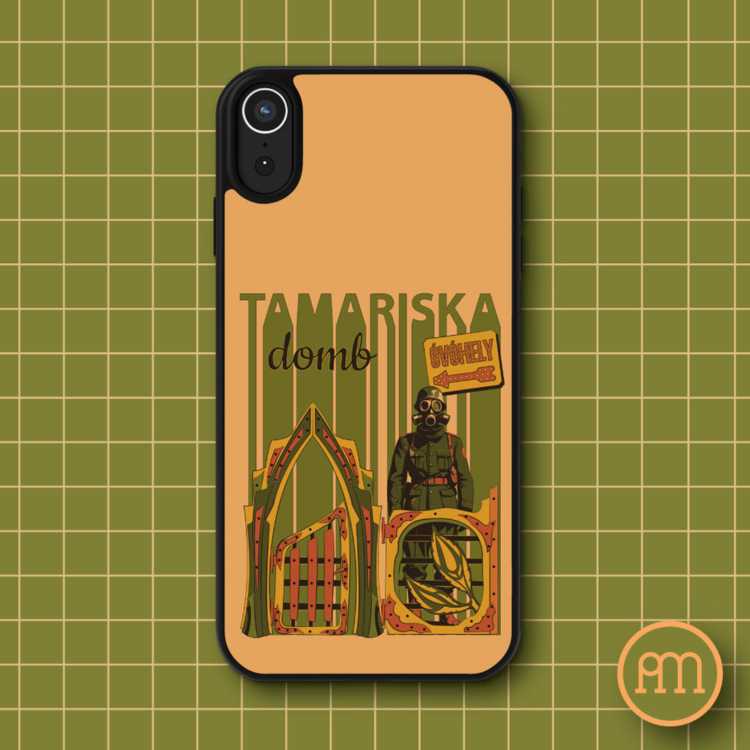 Tamariska domb - telefontok